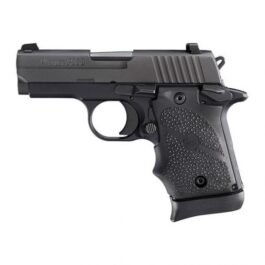 SIG SAUER P938 9MM PISTOL, NITRON SAO BLK – 938-9-BRG-AMBI