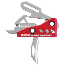 RISE ARMAMENT ADVANCED-PERFORMANCE TRIGGER, HARD COAT ANODIZED – RA-535