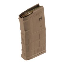 MAGPUL INDUSTRIES PMAG 20 ROUND 7.62 MAGAZINE, MEDIUM COYOTE TAN – MAG291-MCT