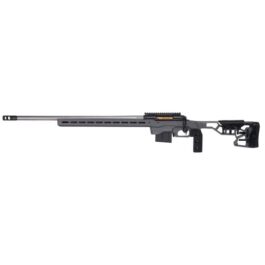 SAVAGE ARMS 110 ELITE PRECISION .300 WIN MAG BOLT ACTION RIFLE, TITANIUM GRAY CERAKOTE – 57705