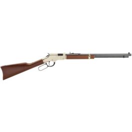 HENRY REPEATING ARMS GOLDEN BOY DELUXE 4TH EDITION .22LR LEVER ACTION, AMERICAN WALNUT – H004D4