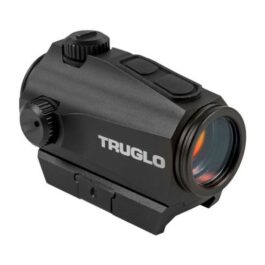 TRUGLO IGNITE 22MM 2 MOA RED DOT SIGHT, BLACK – TG8322BN