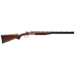 SAVAGE ARMS STEVENS 555 E 410 GAUGE 26″ OVER/UNDER ACTION, TURKISH WALNUT – 22595