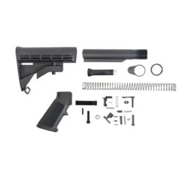PALMETTO STATE ARMORY CLASSIC LOWER BUILD KIT – WITHOUT FIRE CONTROL GROUP – 445