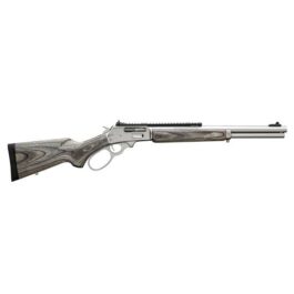 MARLIN MODEL 1895SBL .45-70 GOVERNMENT 18.5″ LEVER ACTION RIFLE, BLACK/GREY LAMINATE – 70478