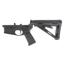 PSA AR-15 COMPLETE LOWER MAGPUL MOE EDITION WITH GEISSELE SSA-E TRIGGER, BLACK