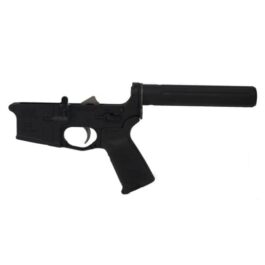 PSA AR-15 COMPLETE MOE EPT PISTOL LOWER – NO MAGAZINE – BLACK – 516445009