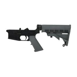 BLEM PSA AR15 COMPLETE CLASSIC STEALTH LOWER, GRAY