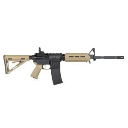 PSA PA-15 16″NITRIDE M4 CARBINE 5.56 NATO MOE EPT AR-15 RIFLE, FDE