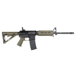 PSA PA-15 16″ NITRIDE M4 CARBINE 5.56 MOE EPT AR-15 RIFLE, OD GREEN