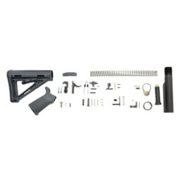 PSA MOE LOWER BUILD KIT, GRAY – 5165449542