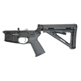 PSA AR-15 COMPLETE MOE EPT LOWER, GRAY – NO MAGAZINE – 5165449717