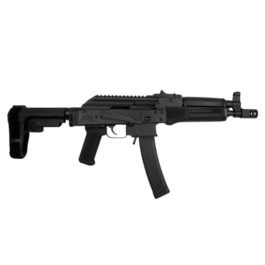 PSA AK-V 9MM CLASSIC SBA3 PISTOL, BLACK