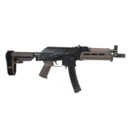 PSA AK-V 9MM MOE SBA3 PISTOL, PLUM