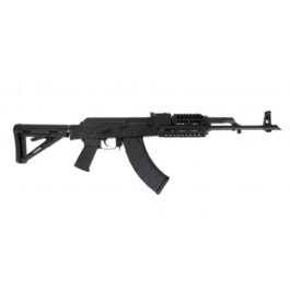 PSA AK-47 GF3 FORGED RIFLE WITH M4 STOCK AND JL BILLET RAIL
