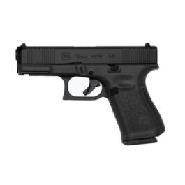 GLOCK G19 GEN 5 9MM PISTOL, BLACK – PA195S203