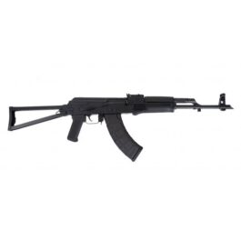 PSAK-47 GF5-E MOEKOV RIFLE WITH SOVIET ARMS 13.5″ RAIL AND GAS TUBE, ALG TRIGGER AND TOOLCRAFT TRUNNION AND BOLT, BLACK