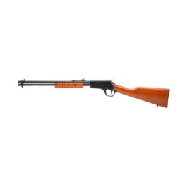 ROSSI GALLERY .22LR 15RD 18″ PUMP ACTION RIFLE, HARDWOOD – RP22181WD