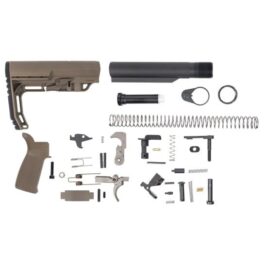 PSA MFT MINIMALIST EPT LOWER BUILD KIT, FLAT DARK EARTH