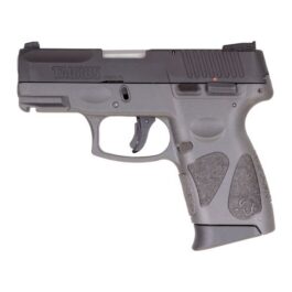 TAURUS G2C 12RD 3.2″ 9MM PISTOL, BLACK/GRAY – 1-G2C931-12G