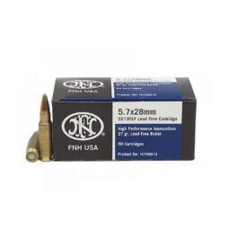 FN 5.7X28 AMMO 27 GR HP LEAD-FREE, 50RDS – SS195LF