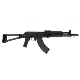 PSA AK-104 CLASSIC SIDE FOLDING PISTOL W/ TRIANGLE BRACE, BLACK