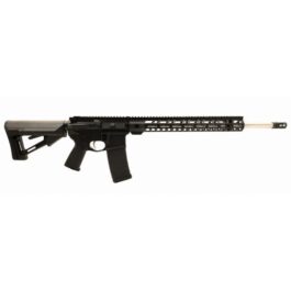 20″ RIFLE LENGTH 6.5 GRENDEL 1/8 STAINLESS STEEL 15 “LIGHTWEIGHT M-LOK MOE STR RIFLE WITH 2 STAGE TRIGGER