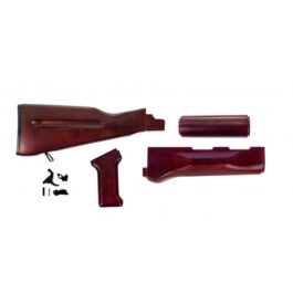 PSA AK REDWOOD FURNITURE SET W/ PSAK-47 PREMIUM SINGLE HOOK SEMI-AUTO FIRE CONTROL GROUP