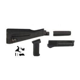 PSAK-47 CLASSIC BLACK FURNITURE SET W/ PSAK-47 PREMIUM SINGLE HOOK SEMI-AUTO FIRE CONTROL GROUP