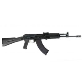 PSAK-47 GF4 FORGED CLASSIC SIDE FOLDING POLYMER RIFLE, BLACK