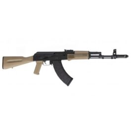 PSA AK-103 PREMIUM FORGED CLASSIC POLYMER RIFLE WITH CLEANING ROD – FDE