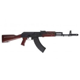 PSA AK-103 PREMIUM FORGED CLASSIC RIFLE WITH CLEANING ROD, REDWOOD