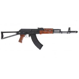 PSA AK-103 PREMIUM FORGED CLASSIC TRIANGLE SIDE FOLDING RIFLE WITH CLEANING ROD, IMITATION “BAKELITE”