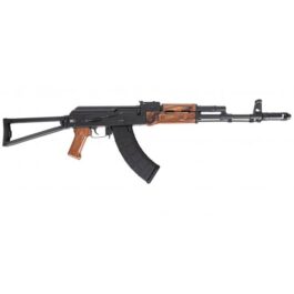 PSA AK-103 PREMIUM FORGED CLASSIC TRIANGLE SIDE FOLDING RIFLE WITH CLEANING ROD, NUTMEG