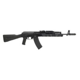 PSAK-74 CLASSIC RIFLE WITH ALG TRIGGER, JL BILLET EXTENDED RAIL, TOOLCRAFT TRUNNION, BOLT, AND CARRIER, BLACK