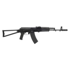 PSAK-74 CLASSIC TRIANGLE SIDE FOLDING RIFLE WITH TOOLCRAFT TRUNNION, BOLT, AND CARRIER, BLACK