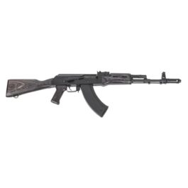 PSA AK-103 PREMIUM FORGED CLASSIC RIFLE WITH CLEANING ROD, BLACK SATIN