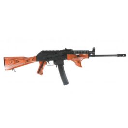 PSA AK-V 16″ 9MM CLASSIC RIFLE W/ SHARKFIN, NUTMEG