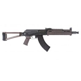 PSA AK-104 ZHUKOV-U FOLDING PISTOL WITH TRIANGLE BRACE, PLUM