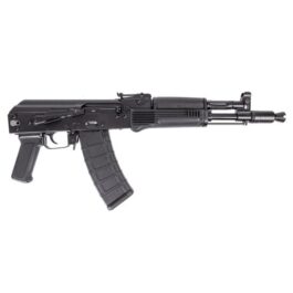 PSA AK-105 CLASSIC PISTOL WITH TOOLCRAFT TRUNNION, BOLT, AND CARRIER, BLACK