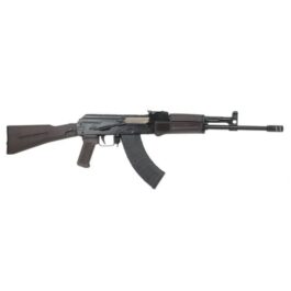 PSA AKE CLASSIC POLYMER SIDE FOLDING RIFLE WITH TOOLCRAFT BOLT AND TRUNNION, PLUM
