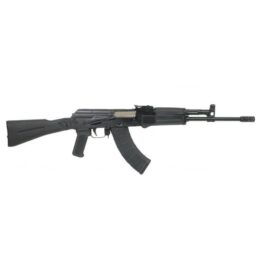 PSA AKE CLASSIC POLYMER SIDE FOLDING RIFLE WITH TOOLCRAFT BOLT AND TRUNNION, BLACK