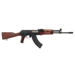 PSA AKE RIFLE WITH TOOLCRAFT BOLT AND TRUNNION, REDWOOD