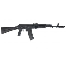 PSA AK-101 FORGED CLASSIC POLYMER SIDE FOLDING RIFLE WITH TOOLCRAFT TRUNNION, BOLT, AND CARRIER, BLACK