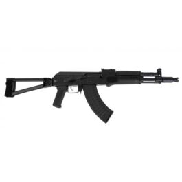 PSA GF4 AK-104 CLASSIC SIDE FOLDING PISTOL W/ TRIANGLE BRACE AND CHF CL BARREL, BLACK