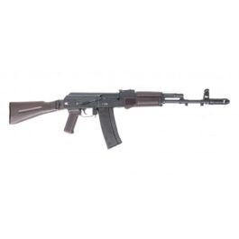 PSA AK-101 FORGED CLASSIC POLYMER SIDE FOLDING RIFLE WITH TOOLCRAFT TRUNNION, BOLT, AND CARRIER, PLUM