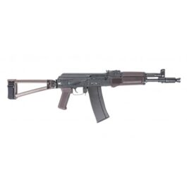 PSA AK-102 FORGED CLASSIC TRIANGLE SIDE FOLDING PISTOL WITH TOOLCRAFT TRUNNION, BOLT, AND CARRIER, PLUM