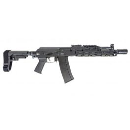 PSA AK-102 SBA3 PISTOL WITH JL BILLET RAIL, TOOLCRAFT TRUNNION, BOLT, AND CARRIER