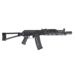 PSA AK-102 TRIANGLE SIDE FOLDING PISTOL WITH JL BILLET RAIL, TOOLCRAFT TRUNNION, BOLT, AND CARRIER