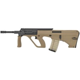 STEYR AUG A3 M1 NATO EXTENDED RAIL 5.56X45 RIFLE, MUD – AUGM1MUDEXT